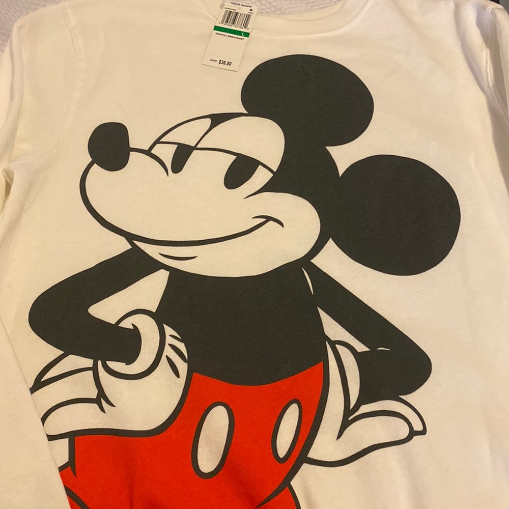 Mickey Mouse Crewneck Sweatshirt